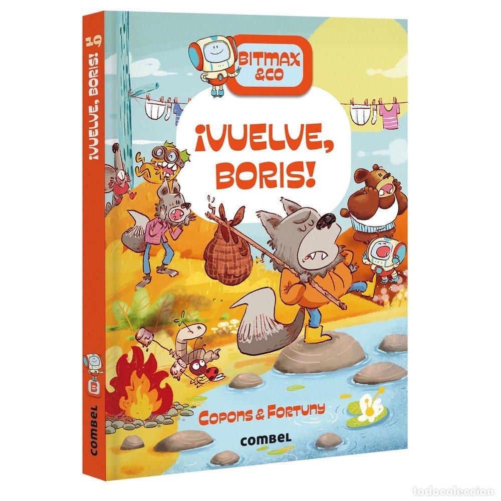 Libros: VUELVE BORIS - COPONS RAMON, JAUME