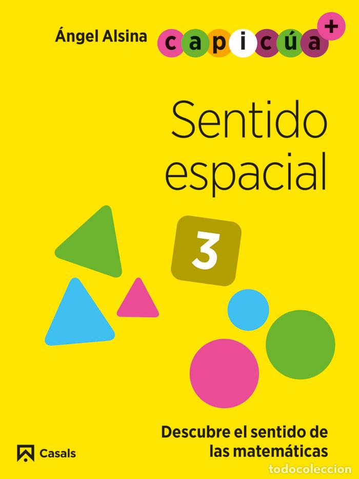 Libros: SENTIDO ESPACIAL 3 5A&Ntilde;OS EI 24 CAPICUA - AA.VV
