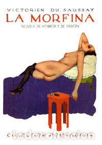Libros: MORFINA NOVELA DE HORROR - SAUSSAY, VICTORIEN DU