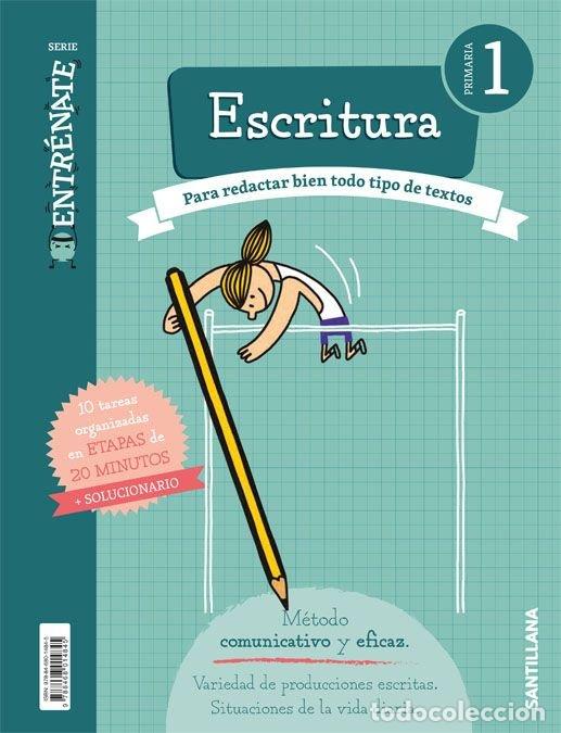 Libros: CUADERNO EXPRESION 1&ordm;EP ENTRENATE 18 - VARIOS AUTORES