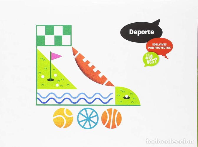 Libros: DEPORTE 4A&Ntilde;OS EI 18 LO VES - JIM&Eacute;NEZ QUINTO, LAURA