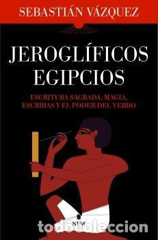 Livres: JEROGL&Iacute;FICOS EGIPCIOS - VAZQUEZ, SEBASTIAN