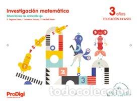 B&uuml;cher: INVEST.MATEMATICA 3A&Ntilde;OS EI 24 PRODIGI ESPIRAL SIT.APRENDIZ. - AA.VV