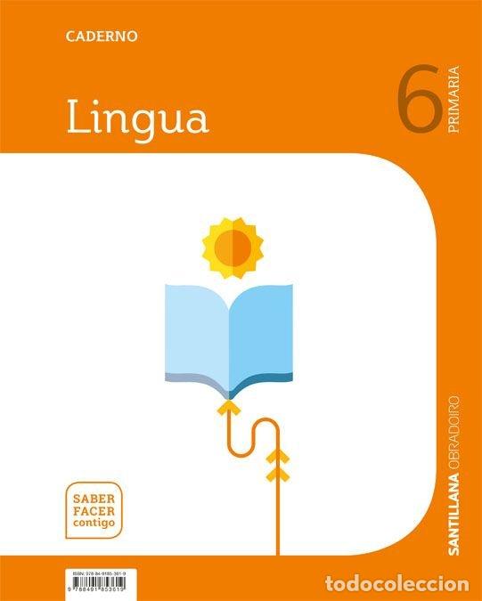 B&uuml;cher: CUADERNO LENGUA 6&ordm;EP GALLEGO 21 SABER HACER CONTIGO - AA.VV