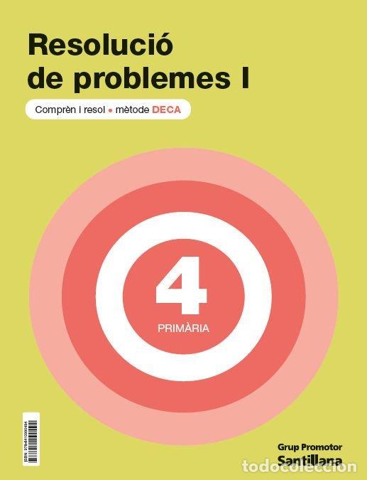B&uuml;cher: DECA I QUADERN PROBLEMES 4&ordm;EP CATALAN 25 - AA.VV