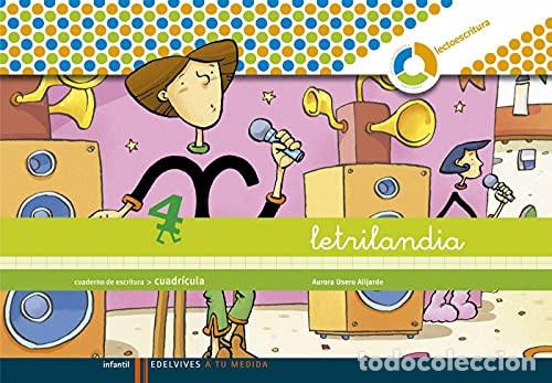 B&uuml;cher: LETRILANDIA 4 CUADRICULA 09 ESPIRAL EDELEN09EI - USERO ALIJARDE, AURORA