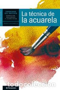 B&uuml;cher: TECNICA DE LA ACUARELA,LA - PARRAMON, EQUIPO
