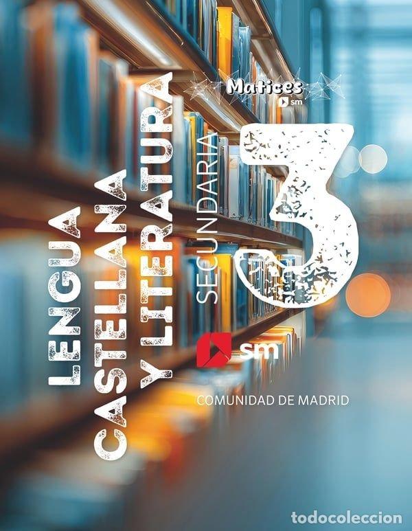 B&uuml;cher: LENGUA CASTELLANA 3&ordm;ESO MADRID MATICES 26 - JURKOWSKA, PATRYCJA KATARZYNA