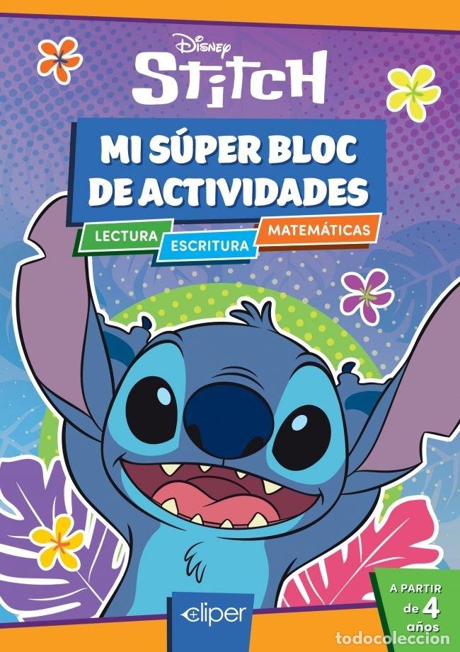 B&uuml;cher: STITCH SUPER BLOC DE ACTIVIDADES DISNEY ACTIVIDADES - DISNEY