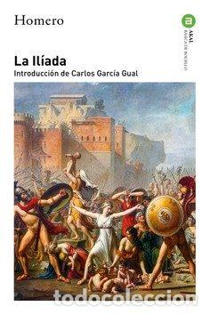 Livres: LA ILIADA - HOMERO..