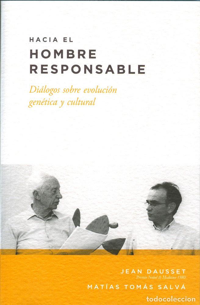 books: HACIA EL HOMBRE RESPONSABLE - DAUAET, JEAN