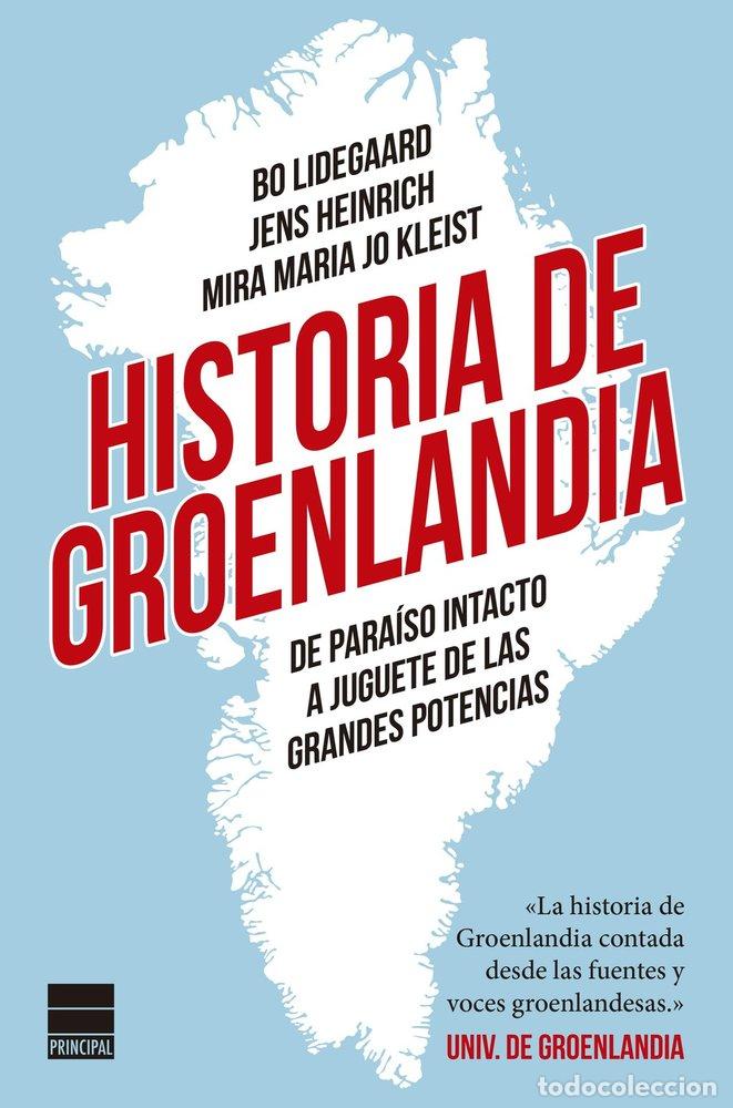 books: HISTORIA DE GROENLANDIA - Heinrich, Jens