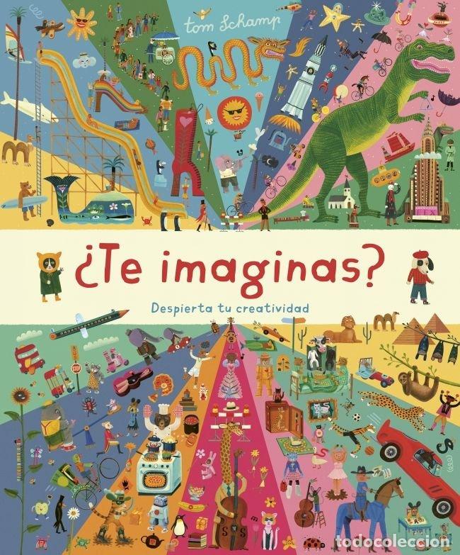 Libros: &iquest;TE IMAGINAS? - Tom Schamp - Foto 1
