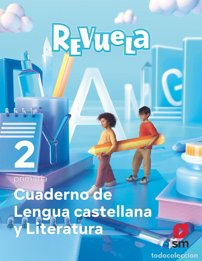 Libros: LENGUA CASTELLANA 2&ordm;EP CUADERNO REVUELA 23 - EQUIPO EDITORIAL SM