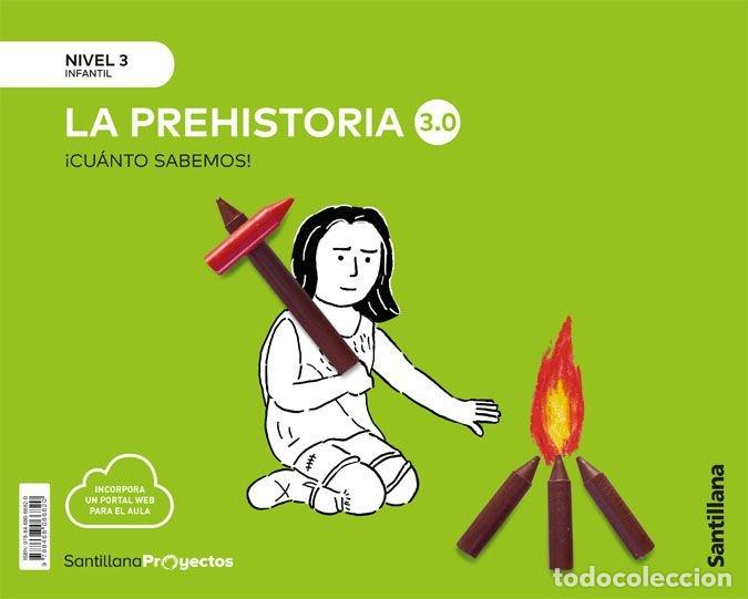 Livres: CUANDO SABEMOS 3.0 3 PREHISTORIA 5A&Ntilde;OS 21 - AA.VV