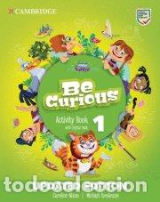 Livres: BE CURIOUS 1&ordm;EP WB WITH HOME BOOKLET 22 - NIXON, CAROLINE
