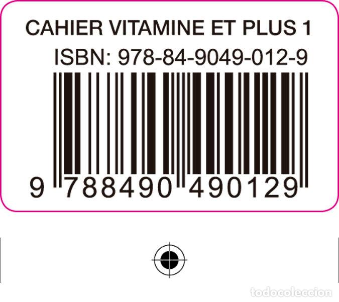 Livres: VITAMINE ET PLUS 1 5&ordm;EP CAHIER+CD+CAH.MC 14 SANFR15EP - VARIOS AUTORES