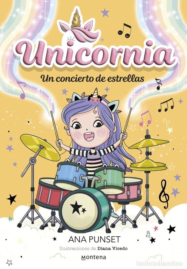 Livros: UNICORNIA 17 UN CONCIERTO DE ESTRELLAS - ANA PUNSET