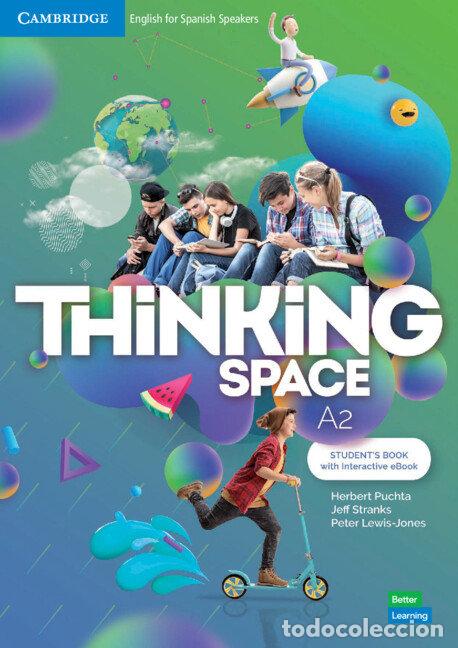 Libros: THINKING SPACE A2 SB WITH INTERACTIVE EBOOK - PUCHTA, HERBERT