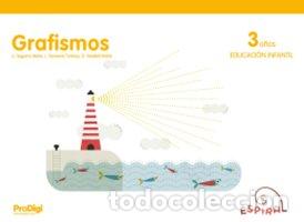 Libros: LENGUA GRAFISMOS 3A&Ntilde;OS EI 24 PRODIGI ESPIRAL - AA.VV