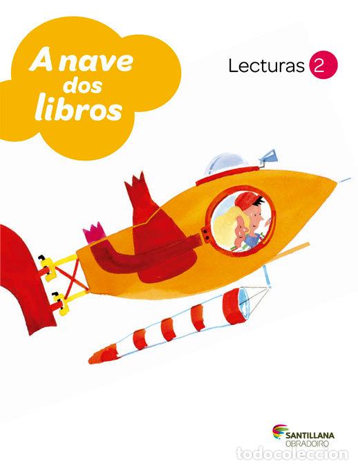 Libros: 2PRI LECTURAS NAVE DOS LIBROS GALL ED11 - VARIOS AUTORES