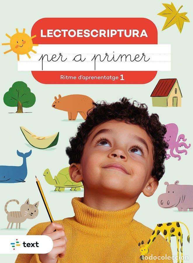 Libros: LECTOESCRIPTURA PER A PRIMER_RITME1 - FARRE PARIS, ANGELS