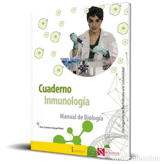 Libros: CUADERNO INMUNOLOGIA 2&ordm;BACH 23 - CANGA PEREZ, CARMEN