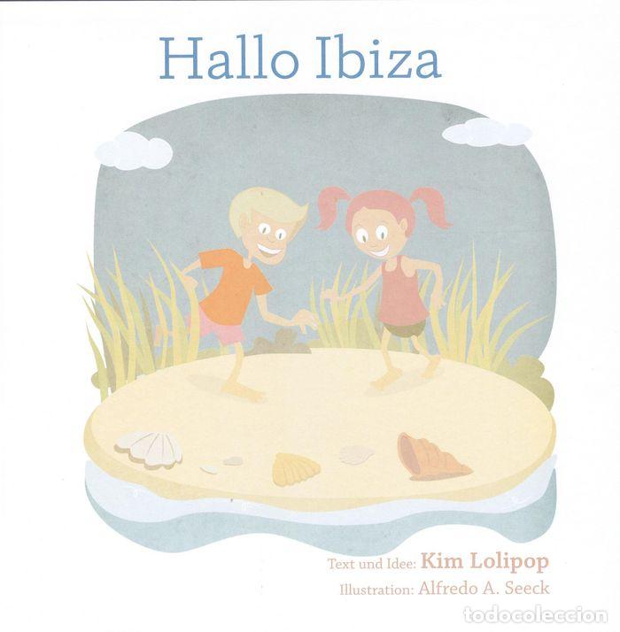 Libros: HALLO IBIZA - BEATE HOLSTRAETER, DIANE