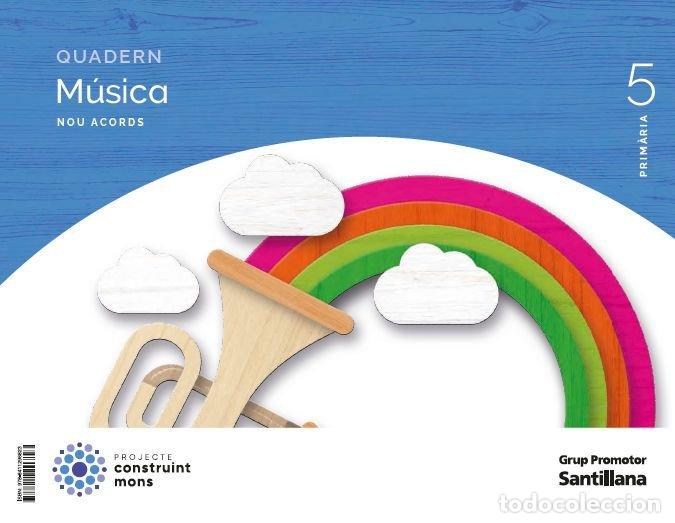Libros: CUAD.MUSICA 5&ordm;EP NUEVO ACORDES CATALAN 22 ACORDES - AA.VV