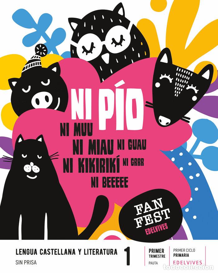 Libros: LENGUA A 1&ordm;EP PAUTA 22 FANFEST - AA.VV