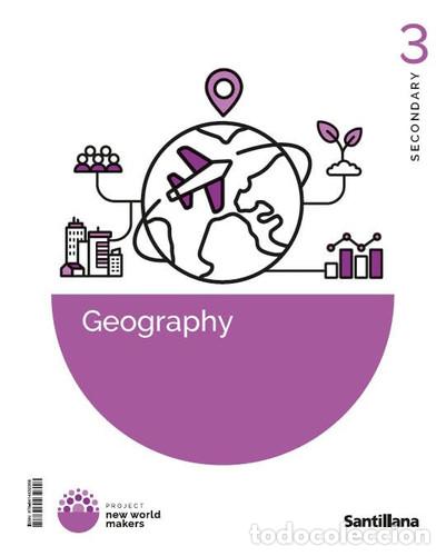 Libros: GEOGRAPHY 3&ordm;ESO (BILINGUE)26 - AA.VV
