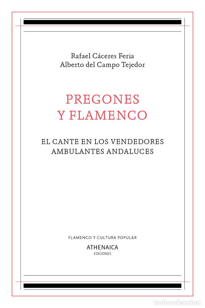 books: PREGONES Y FLAMENCO - C&Aacute;CERES FERIA, RAFAEL