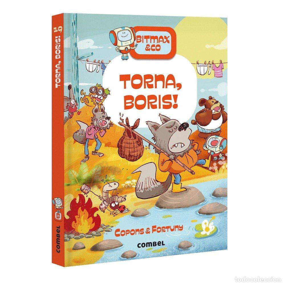 books: TORNA BORIS - COPONS RAMON, JAUME