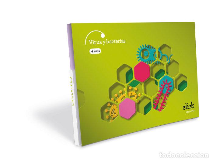books: VIRUS Y BACTERIAS 4A&Ntilde;OS EI 21 CLICK - AA.VV