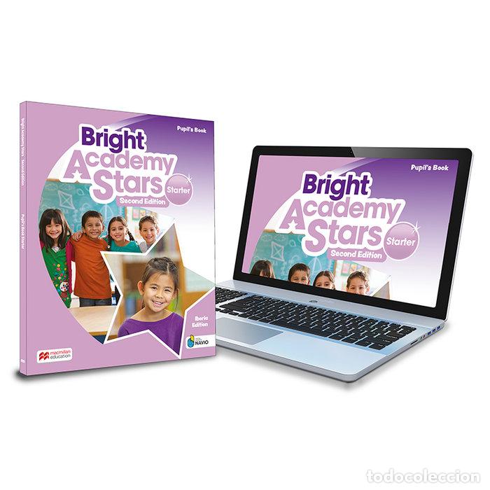 books: BRIGHT ACADEMY STARS 2ND STARTER PB EPK 24 - .