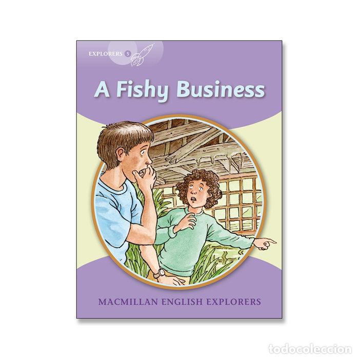 books: A FISHY BUSINESS - FIDGE, LOUIS