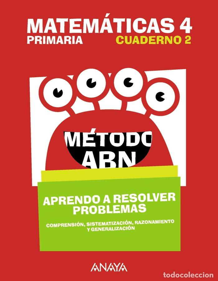 books: MATEMATICAS 4&ordm;EP 18 AP.RES.PROBLEMAS 2 METODO ABN - FABRA GORREA, RAFAEL