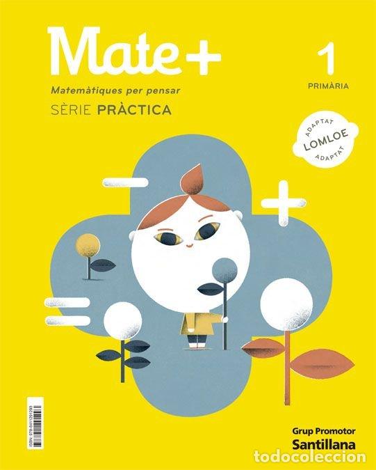 books: MATE+ 1&ordm;EP PRACTICA CATALAN 22 MATE+ - AA.VV