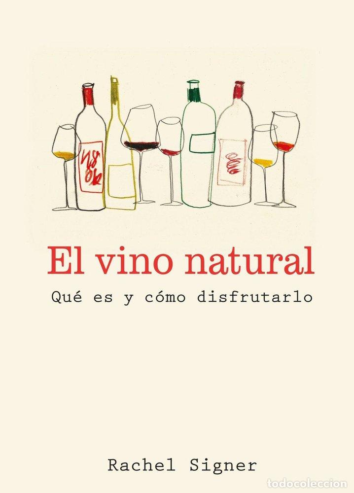 books: VINO NATURAL,EL - SIGNER, RACHEL