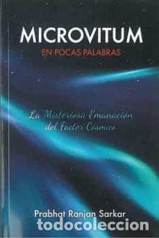books: MICROVITUM EN POCAS PALABRAS - RANJAN SARKAR, PRABHAT