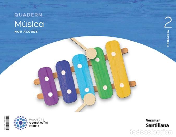 books: MUSICA CUADERNO 2&ordm;EP VALENCIA 23 NUEVO ACORDES - AA.VV