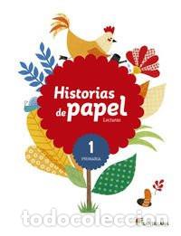 books: LECTURAS 1&ordm;EP HISTORIAS DE PAPEL 15 SANLEN11E - VARIOS AUTORES