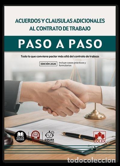 books: ACUERDOS Y CLAUSULAS ADICIONALES AL CONTRATO DE TRABAJO PAS - AA.VV.