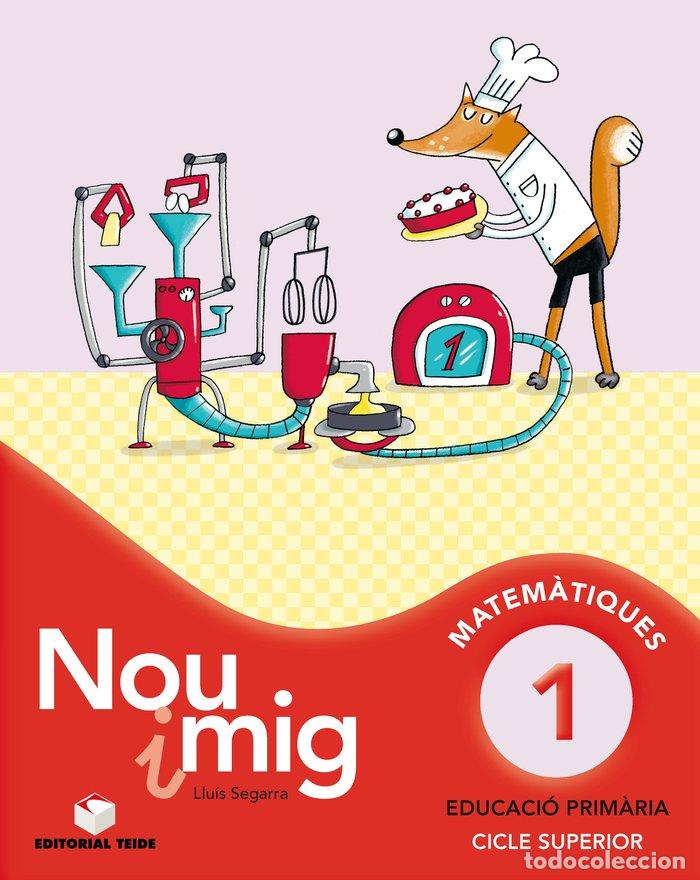 books: NOU I MIG 1 5&ordm;EP CATALU&Ntilde;A 12 TEIMAT15EP - SEGARRA NEIRA, JOSEP LLU&Iacute;S