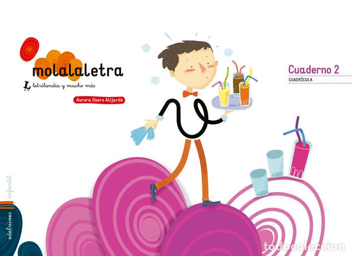 books: MOLA LA LETRA 3 5A&Ntilde;OS CUADRICULA 17 LETRILANDIA - USERO ALIJARDE, AURORA