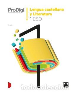 Livros: CUADERNO LENGUA 1&ordm;ESO 22 PRODIGI - AA.VV