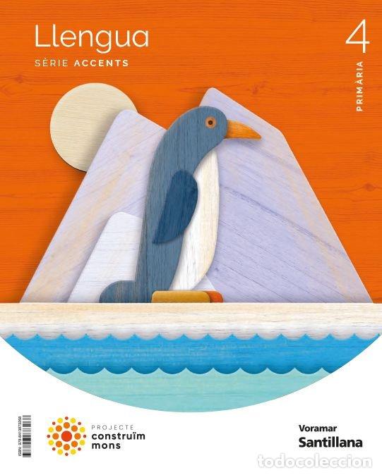 Livros: LLENGUA 4&ordm;EP ACCENTS VALENCIA 23 CONSTRUYENDO MUNDOS - AA.VV