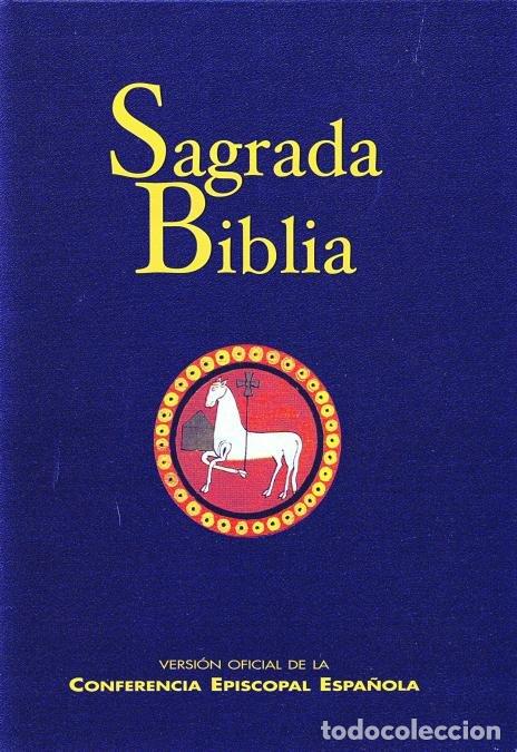 Livros: SAGRADA BIBLIA (GELTEX) VERSION OFICIAL DE LA C.E.E - VARIOS AUTORES