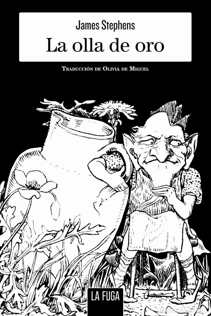 books: OLLA DE ORO,LA - STEPHENS, JAMES