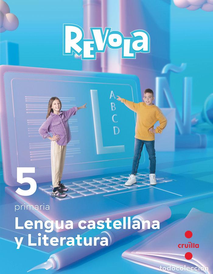B&uuml;cher: LENGUA CASTELLANA LITER.5&ordm;EP CATALU&Ntilde;A 22 REVOLA - EQUIPO EDITORIAL SM